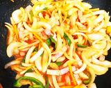 本格!絶品!ナポリタン!作り方11写真