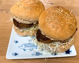 煮込みハンバーグ風作り方7写真