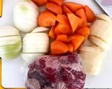 牛スネ肉シチュー作り方1写真