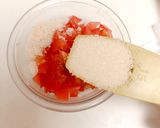 絶品！簡単混ぜるだけ！油淋 無限たれ。作り方3写真