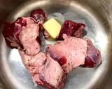 牛スネ肉シチュー作り方2写真