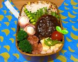 煮込みハンバーグ風作り方9写真