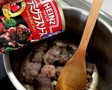 牛スネ肉シチュー作り方3写真