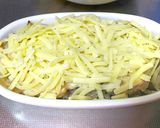 照り焼きなすのホワイトソースドリア作り方10写真