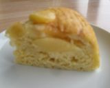 炊飯器☆ノンオイルバナナヨーグルトケーキ作り方7写真