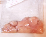 ♡鶏ささみとレンコンと里芋のピリ辛炒め♡作り方3写真