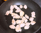 ♡鶏ささみとレンコンと里芋のピリ辛炒め♡作り方7写真