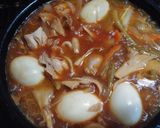 簡単ブラウンソース煮作り方7写真