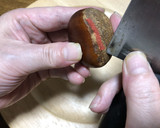 ご褒美♡栗の渋皮煮☆ブランデー風味作り方3写真