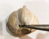 にんにくの最初のいっこの外し方作り方1写真