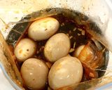 甘くない☆味付けたまご☆味玉作り方5写真