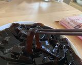 超簡単!珈琲ゼリーでタピオカ風ドリンク作り方7写真