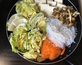 豚こま肉で♡節約！すき焼き作り方2写真