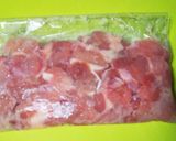 腸活✨チキンのスパイスカレー作り方1写真