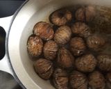 ご褒美♡栗の渋皮煮☆ブランデー風味作り方5写真