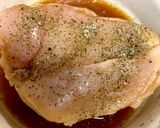 レンジで簡単！ハーブチキン作り方4写真