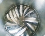 いわしの生姜煮(甘露煮)作り方3写真
