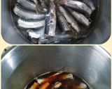 いわしの生姜煮(甘露煮)作り方4写真