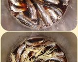 いわしの生姜煮(甘露煮)作り方5写真