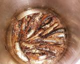 いわしの生姜煮(甘露煮)作り方6写真