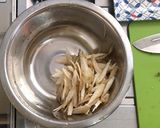 毎日お弁当♪牛肉しぐれ煮弁当作り方1写真