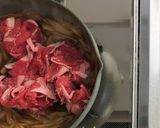 毎日お弁当♪牛肉しぐれ煮弁当作り方4写真