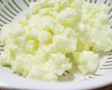 手作り「サワークリーム」と「発酵バター」作り方11写真