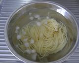 さわやか♬ラディッシュの冷製パスタ作り方1写真