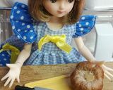 リカちゃん♡しいたけ味噌焼きꕤ*.ﾟ作り方2写真