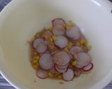 さわやか♬ラディッシュの冷製パスタ作り方2写真