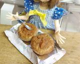 リカちゃん♡しいたけ味噌焼きꕤ*.ﾟ作り方5写真