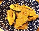 レンジで10分♪鍋要らずカボチャの煮付け作り方3写真