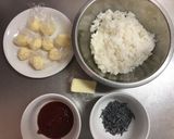 ハロウィン♪ライスコロッケ作り方1写真