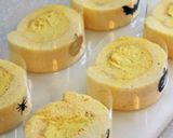 メープル香るパンプキンロールケーキ作り方38写真