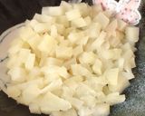 離乳食後期♪りんごときな粉の蒸しパン作り方1写真