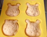 離乳食後期♪りんごときな粉の蒸しパン作り方6写真