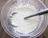 ｍ材料２つ！もっちりとろけるホットケーキ作り方1写真