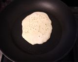 ｍ材料２つ！もっちりとろけるホットケーキ作り方2写真