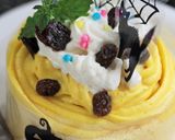 メープル香るパンプキンロールケーキ作り方46写真