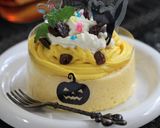 メープル香るパンプキンロールケーキ作り方43写真