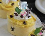 メープル香るパンプキンロールケーキ作り方45写真