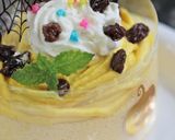 メープル香るパンプキンロールケーキ作り方47写真