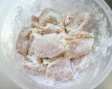 柔らか鶏むね肉の唐揚げ★ピリ辛南蛮酢がけ作り方8写真