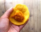 m材料２つ！HMかぼちゃパン作り方15写真