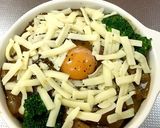 ☆残ったカレーで♪変身♪焼きチーズカレー作り方5写真