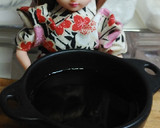 リカちゃん♡オクラともずくのスープꕤ作り方3写真