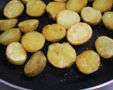 ◆じゃがいもの蜂蜜醤油飴衣◆作り方2写真