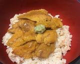 ウニの味がどんなだったか思い出せない丼作り方10写真