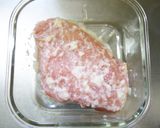 レンジ４分！柔らか鶏胸肉塩麹サラダチキン作り方2写真