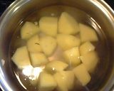 クリーミーマッシュポテト作り方1写真
